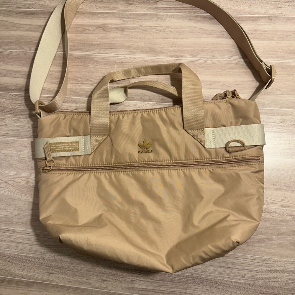 Adidas Tan Shoulder Bag - Picture 4 of 6